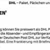 Deutsche Post: Frankieren von Päckchen mit Briefmarken seit 1. Januar 2021 nicht mehr zulässig