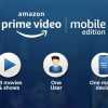 Amazon: Reine Prime Video Mobile Edition in Indien gestartet