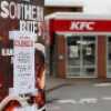 Hühnchen-Engpass bei Kentucky Fried Chicken: Hunderte Filialen in Großbritannien können nicht öffnen