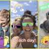 Snapchat erhält Giphy-GIFs und Story-Tabs