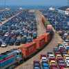 Chinas Exporte in die USA brechen ein