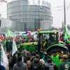 Bauern protestieren in Straßburg gegen das Mercosur-Abkommen