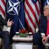 NATO-Generalsekretär Rutte trifft Präsident Trump in Washington