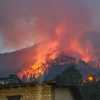 Mehr als 200 Menschen vor Waldbrand am Gardasee in Sicherheit gebracht