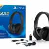 Sony stellt Gold-Edition des Wireless-Headset für die PlayStation 4 vor