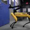 Boston Dynamics: Nur ein Roboter, der einen anderen ruft, um eine Tür zu öffnen