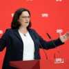 Kommentar: 100 Tage Nahles: Die Probleme der SPD bleiben