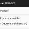 Microsoft Edge für Android mit willkommener Anpassungsoption